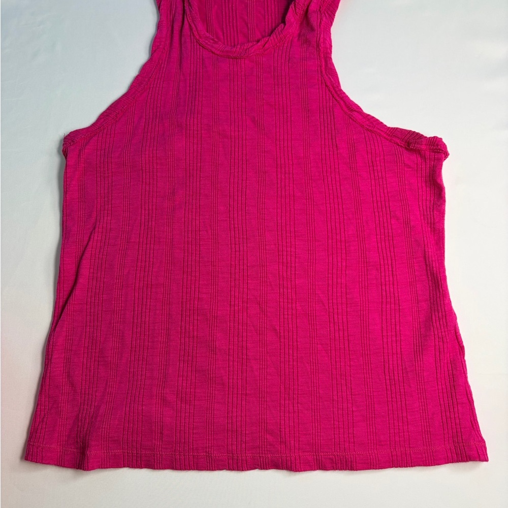 Women's Pink Sleeveless Top